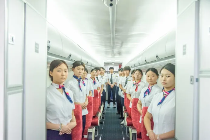 女生学航空轨道有优势吗？岗位适配度高，体面稳定好就业